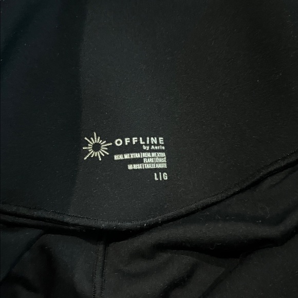 Women's Black Leggings - Picture 4 of 4